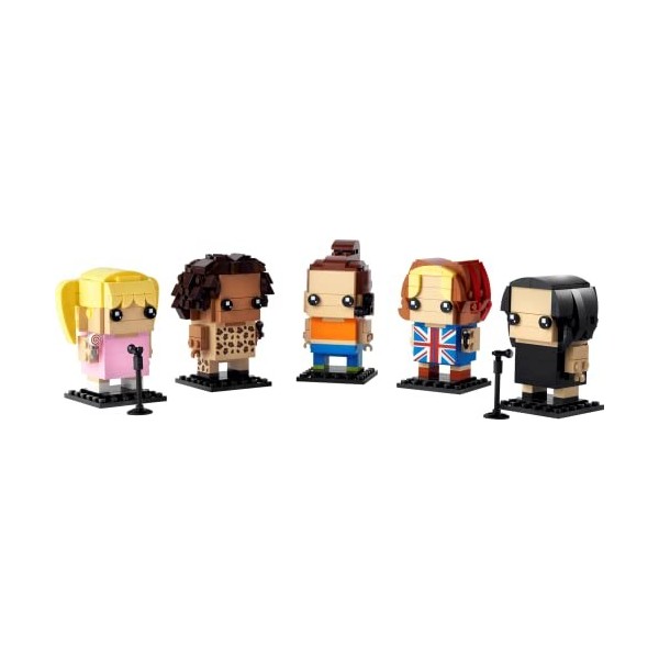 LEGO 40548 BrickHeadz Hommage an die Spice Girls