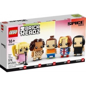 LEGO 40548 BrickHeadz Hommage an die Spice Girls