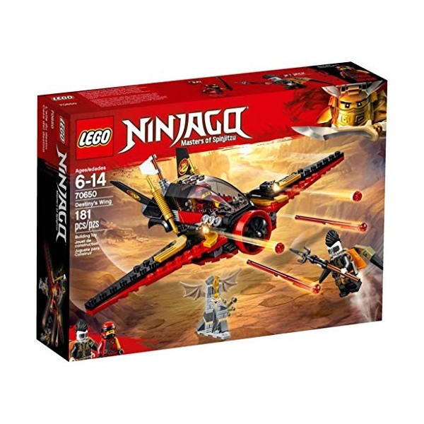 LEGO 70650 Ninjago La Poursuite dans Les airs