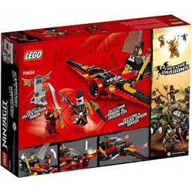 LEGO 70650 Ninjago La Poursuite dans Les airs