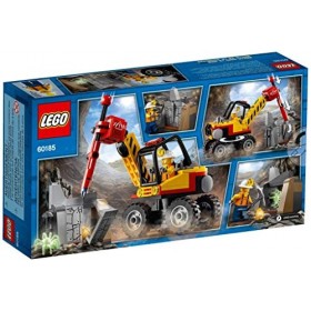 LEGO 60185 City Mining Lexcavatrice avec Marteau-piqueur