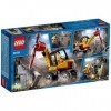 LEGO 60185 City Mining Lexcavatrice avec Marteau-piqueur