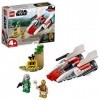 LEGO Star Wars Rebel A Wing Starfighter 75247 4+ Building Kit 62 Pieces 