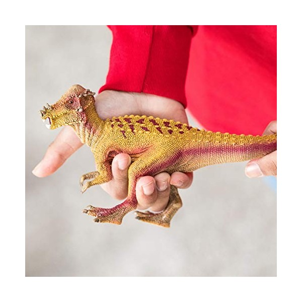 Schleich 15024 Pachycéphalosaure, dès 5 Ans, Dinosaurs - Figurine, 21,5 x 6,5 x 11 cm