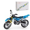 DAXX Technic Moto Jeu de Construction, Modèle à Collectionner Moto Cross, 799 Pièces Blocs Compatible avec Lego Q17554LTU724Y