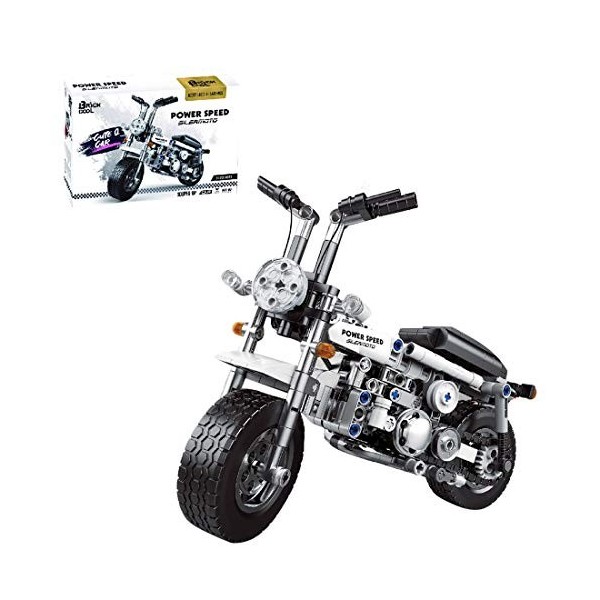 DAXX Technic Moto Jeu de Construction, Modèle à Collectionner Moto Cross, 799 Pièces Blocs Compatible avec Lego Q17554LTU724Y