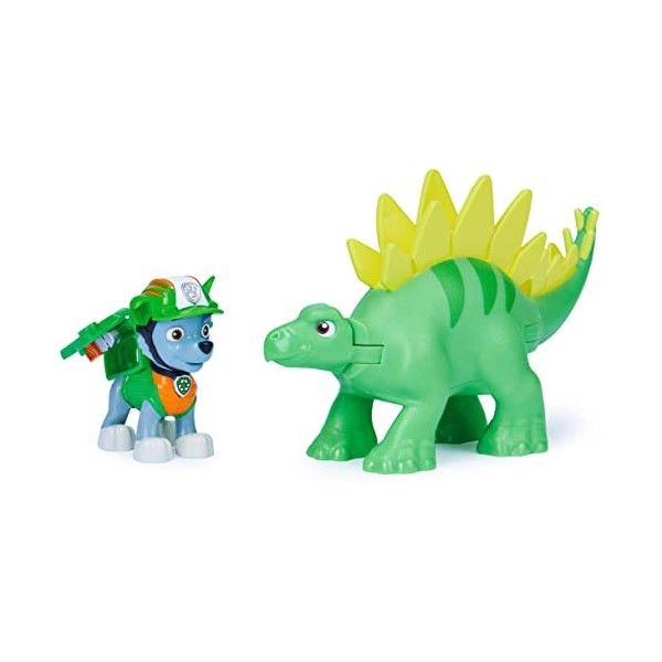 SpinMaster la Pat Patrouille Dino Rescue Rocky et Son Dinosaure