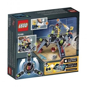 LEGO Ultra Agents - 70166 - Jeu De Construction - Linfiltration De Spyclops