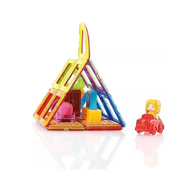 Magformers - 705009 - Jouet de Construction Magnétique - Multicolore