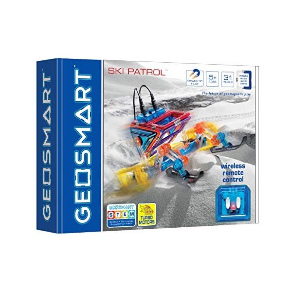 Lúdilo Ski Patrol 31 pcs, Multicoloured GEOSMART GEO 214 