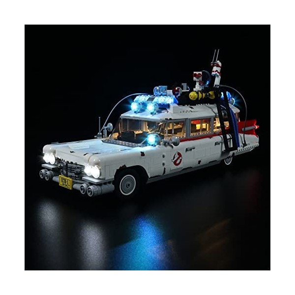 Kit déclairage GC pour LEGO® Ghostbusters ECTO-1 10274 jeu Lego non inclus Classique 