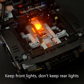 XGREPACK Moteur RC Kit pour Lego Batman - Batmobile 42127 Hors kit Lego 