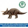 Mattel Jurassic World - Figurine Sustainable Triceratops