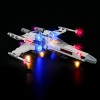 JANWAALY Kit de LED Compatible avec Lego 75301 Luke skywalkers x-Wing Fighter - Seulement la Lumière - La Maquette de Constr