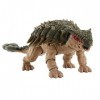 Jurassic World Jurassic Park III Collector Dinosaur Action Figure Ankylosaurus Hammond Collection, Deluxe Articulation, Movie