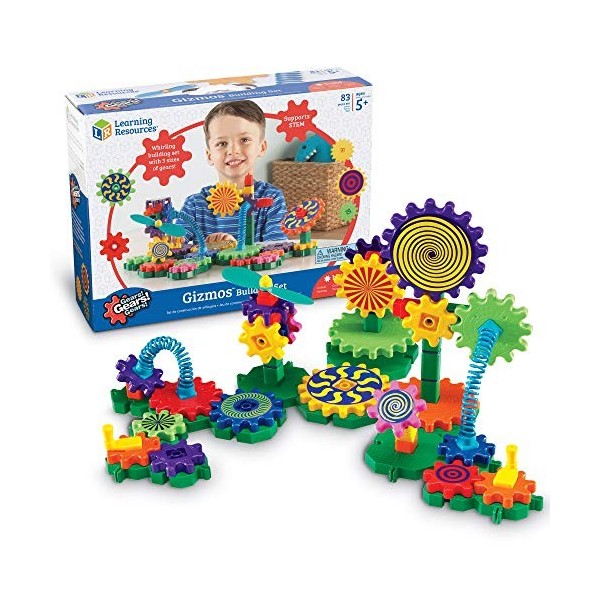 Learning Resources Gears Gears Gears Gizmos Building Set