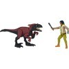 Jurassic World Toys Jurassic World Dominion Kayla Watts et Pyroraptor Human and Dino Pack avec 2 figurines daction et access