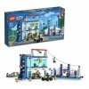 LEGO 60372 City Le Centre d’Entraînement de la Police, avec Course dObstacle, Figurine de Cheval, Jouet Voiture, et Minifigu