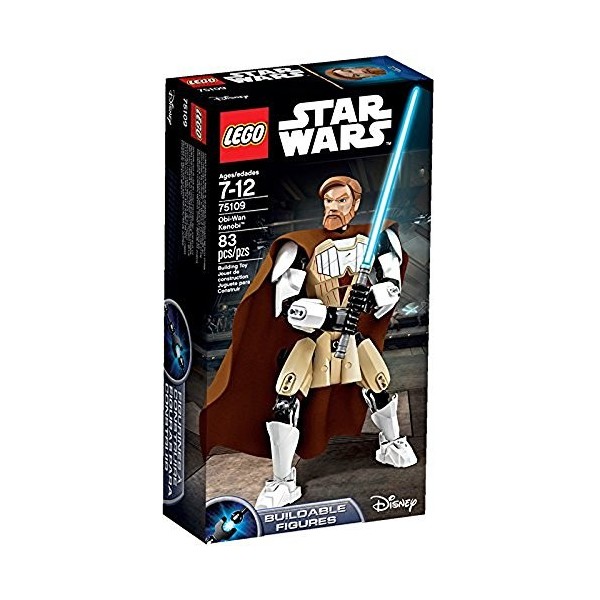 Lego Star Wars - 75109 - Jeu De Construction - Obi-Wan Kenobi