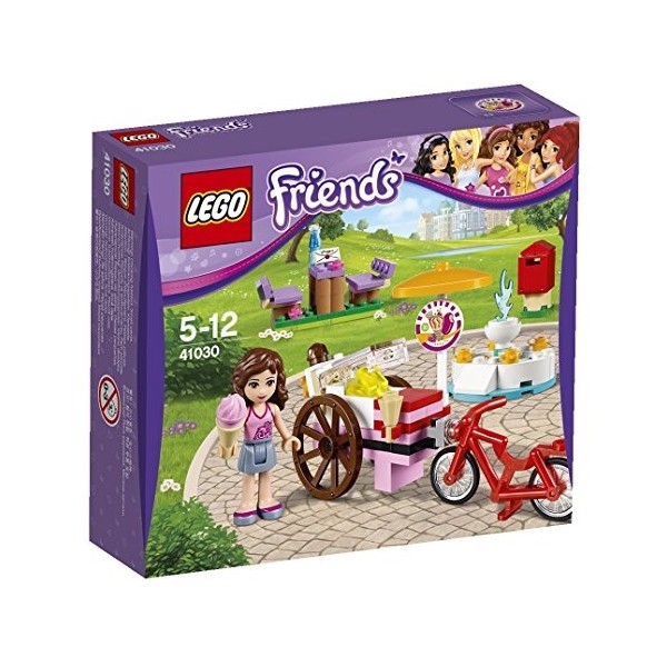 LEGO Friends - 41030 - Jeu De Construction - Le Stand De Glace Dolivia