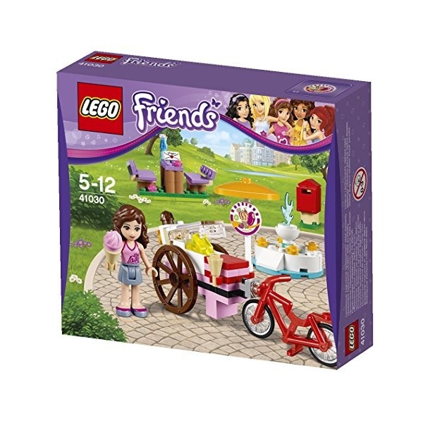 LEGO Friends - 41030 - Jeu De Construction - Le Stand De Glace Dolivia