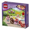 LEGO Friends - 41030 - Jeu De Construction - Le Stand De Glace Dolivia