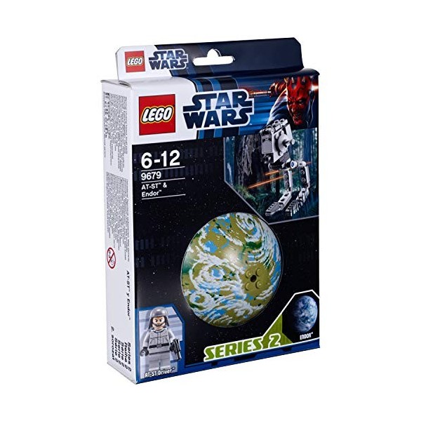 LEGO Star Wars - 9679 - Jeu de Construction - AT-ST & Endor