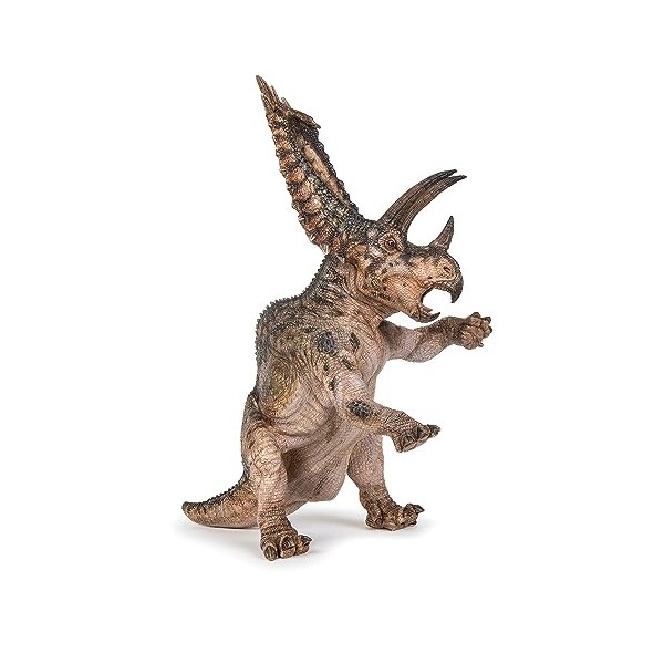 Papo - Figurines A Collectionner - Dinosaure - Pentacératops - Pour Enfants - Convient Aux Filles Et Garçons - A Partir De 3 