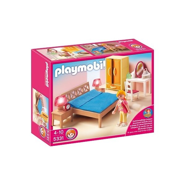 Playmobil - 5331 - Jeu de construction - Chambre des parents avec c