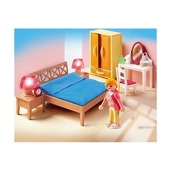 Playmobil - 5331 - Jeu de construction - Chambre des parents avec coiffeuse