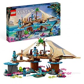 LEGO Avatar 75578 Le Village Aquatique De Metkayina, Jouet, avec Village, Canoë, Pandora