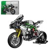 Dellia Kit de construction technique pour moto, 865 pièces - Jeu de construction - Compatible avec Lego Technic