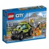 LEGO - 60121 - Le Camion dExploration du Volcan