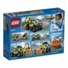 LEGO - 60121 - Le Camion dExploration du Volcan