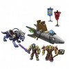 Megabloks - 91025U - Jeu de Construction - World Of Warcraft - Barren Chase