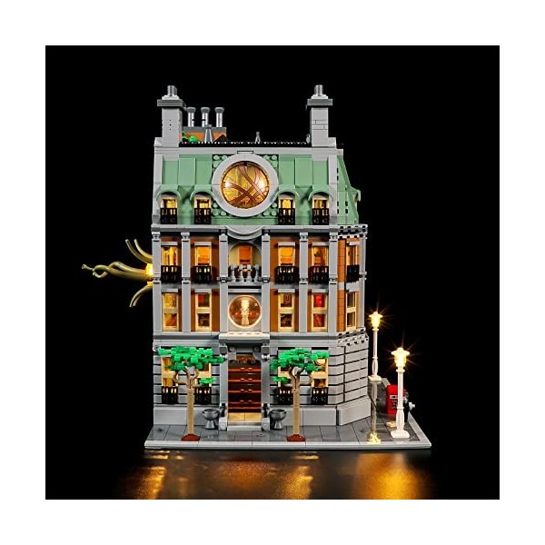 LIGHTAILING Lampe pour Lego-76218 Sanctum-Sanctorum – Kit déclairage LED compatible avec les blocs de construction Lego – Mo