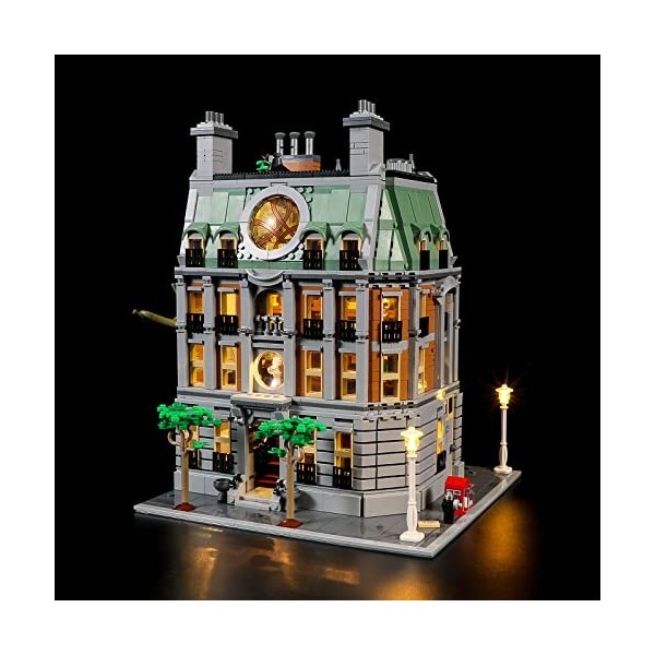 LIGHTAILING Lampe pour Lego-76218 Sanctum-Sanctorum – Kit déclairage LED compatible avec les blocs de construction Lego – Mo