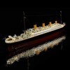 HYCH Kit déclairage LED Compatible avec Bateau Titanic ,LED Lumière Kit pour Lego 10294 Baustein Modèle Non Incluse 