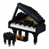 Brixies - 410176 - Jeu de construction 3D-Motif - Piano noir