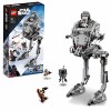 LEGO 75322 Star Wars AT-ST de Hoth, Set de Construction Droïde avec Minifigure Chewbacca, Modèle L’Empire Contre-Attaque