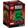 Lego Brickheadz 41592 – Jeu de construction « The Hulk » Multicolore