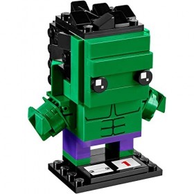 Lego Brickheadz 41592 – Jeu de construction « The Hulk » Multicolore