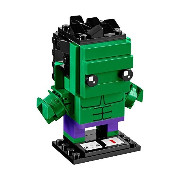 Lego Brickheadz 41592 – Jeu de construction « The Hulk » Multicolore