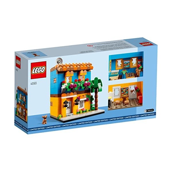 LEGO 40583 Houses of the World 1 – Édition limitée dAmérique du Sud, hommage à larchitecture et à la culture sud-américaine