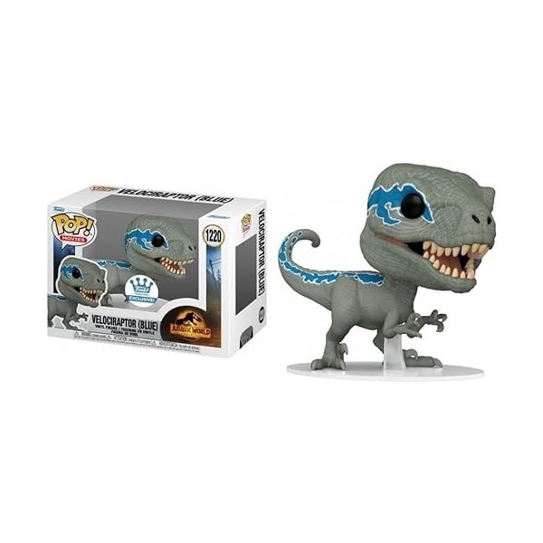 Pop! Velociraptor Blue Alt Jurassic World 1220