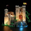 Kit déclairage LED pour Lego Château des Lions - Kit déclairage LED pour Lego 10305 Lion Knights Castle - Kit de lumières 