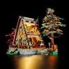 LIGHTAILING Lampe pour cabine Lego - 21338 - Kit déclairage LED compatible avec les modèles Lego - Kit de construction non i