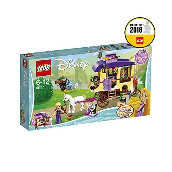 LEGO Disney Princess - La caravane de Raiponce - 41157 - Jeu de Construction