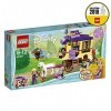 LEGO Disney Princess - La caravane de Raiponce - 41157 - Jeu de Construction