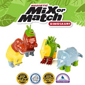 Popular Playthings 62010 Mix or Match Dinosaurier